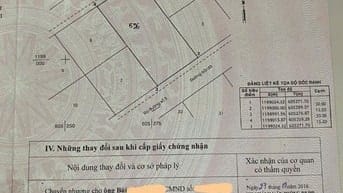 Bán Lô đất 2 Mặt tiền đường số 3,đối diện KDC vạn phúc