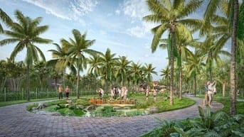 Bán đất cạnh hồ Đá Bàng cách biển Phước Hải hơn 10 phút, giá 970 trieu