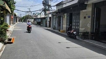 Lô đất P. Đông Hưng Thuận, Quận 12 - Sổ hồng riêng, đường 10m, 4x25m