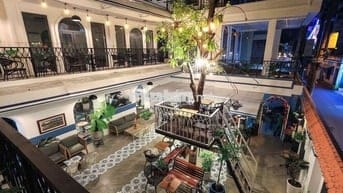 CHO THUÊ NHÀ HỒ BIỂU CHÁNH QPN, DT 22x16M, TRỆT 2 LẦU ST – 140 TRIỆU