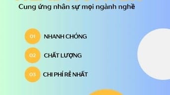 EM NHẬN LÀM CHUYÊN VIÊN TƯ VẤN TUYỂN DỤNG NHÂN SỰ CHO CÁC DOANH NGHIỆP
