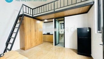 (HÌNH THẬT-GIÁ THẬT) DUPLEX CỬA SỔ TRỜI-FULL NỘI THẤT-GẦN CV LÀNG HOA