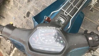 Xe máy Honda Wave Thái 100 màu xanh