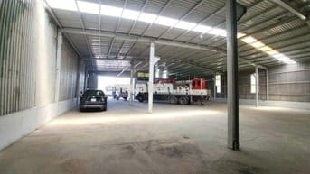 CHO THUÊ NHÀ XƯỞNG MẶT TIỀN ĐƯỜNG HÀ DUY PHIÊN (TỈNH LỘ 9), CỦ CHI 🏭