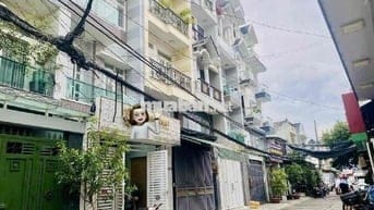 BÁN NHÀ CHÍNH CHỦ ĐƯỜNG CỐNG LỠ, PHƯỜNG 15, TÂN BÌNH – Ô TÔ ĐỖ CỬA – G