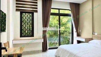 🏡 CHO THUÊ CĂN HỘ 1 PHÒNG NGỦ - ĐẦY ĐỦ NỘI THẤT CÓ BAN CÔNG | QUẬN SƠN