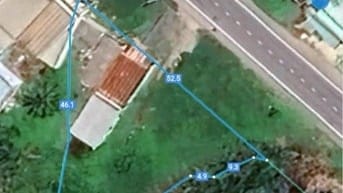 chuyển nhượng gấp 1115m2 thổ mặt tiền ql 50 cách bình chánh 20km