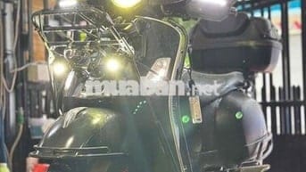 BÁN XE VESPA GTS SUPER 125 2019 MỚI 90%