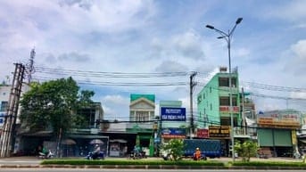 Nhà cho thuê 98m2 đường 3/2 (P. An Bình, Ninh Kiều, Cần Thơ)