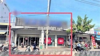 Cho thuê mặt bằng huỳnh tấn phát 05 năm ko tăng giá 390m2 quận 7