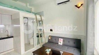 CĂN HỘ MINI CÓ GÁC THANG MÁY GẦN CẦU CHÀ VÀ QUẬN 5