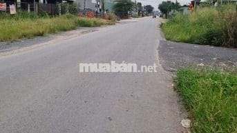 ĐẤT AN VIỄN SÁT KCN, 2 MẶT TIỀN THÔNG THOÁNG FULL THỔ CƯ