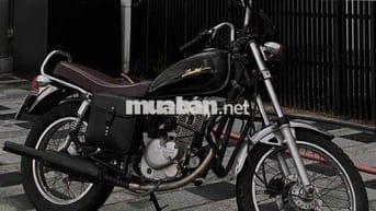 Suzuki GN125 dáng đẹp, xe được bảo dưỡng định kỳ