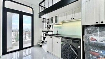 🎊 Khai trương CHDV đẹp như RESORT - Full nt máy giặt riêng - Gần Q10