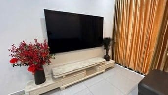 Chung cư Topaz, Trịnh Đình Thảo, TP: 2p ngủ, NTCB, 2wc, 10tr/tháng