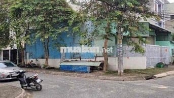 Bán Nhà Xưởng - KDC Tân Chánh Hiệp 08- 256,8m2- 14,36x18.5 - Góc 2 MT