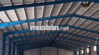 Cần cho thuê gấp kho ở Đường Nguyễn Bình diện tích 700m2 có điện 3 pha