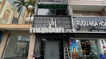 MT NGUYỄN CƯ TRINH Q1 - TRỐNG SUỐT - 3 TẦNG, VỈA HÈ RỘNG TRUNG TÂM Q1