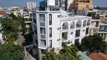 Nhà 4 Tầng xây mới-khu đồng bộ hẻm xe hơi Hoàng Hoa Thám