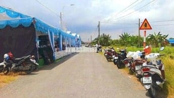 Hàng Vip, 310m2 đất thổ đường nhựa 9m chỉ 1.6 tỷ