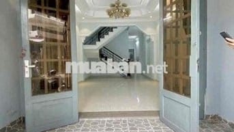 Nhà Mới Hẻm Xe Hơi P9: 4.2x16m ,2 lầu, 4pn, 4wc, mấy lạnh