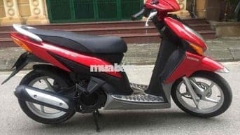 HondaClick chính chủ mới thay dầu+độ lốp không săm