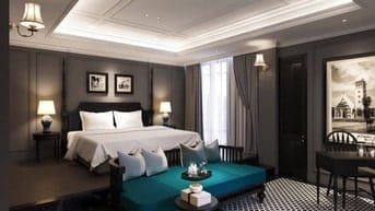 Cho thuê khách sạn TT Quận Ba Đình, 80 phòng