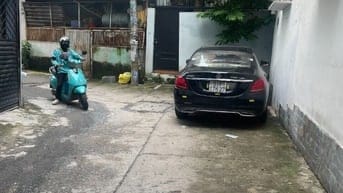 Bán đất trống hẻm 2 mặt tiền hẻm,4m, lộ giới hẻm 5m đường Nguyễn Xí P1