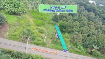 🔥 BÁN ĐẤT THỔ CƯ (6,7mx35m) MT ĐƯỜNG SUỐI CHỒN-BẦU CỐI. GIÁ 1,450 TỶ