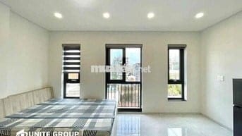 Cho thuê căn hộ mini ban công thoáng full nội thất gần sân bay - CV Ho