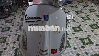 Bán vespa primavera 125cc. siêu tầm ít đi còn mới