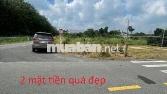 Góc 2 MT Nguyễn Thị Lắng Sổ Riêng 11x15 1tỷ450tr, Nhựa 9m,Vay Full Giá