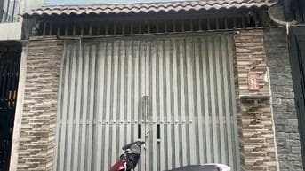 Nhà 4 tầng hẻm thông ngay chợ Bùi Minh Trực P5Q8. Giá 5.5 tỷ TL