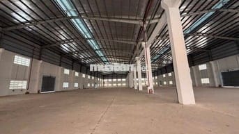 CHO THUÊ NHÀ XƯỞNG 5200M2 GIÁ TỐT TẠI CCN BẾN LỨC, LONG AN