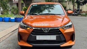 Toyota Wigo màu Cam 5 chỗ