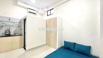 PHÒNG ĐẸP GIÁ TỐT GẦN GA SÀI GÒN - COOP MART NHIÊU LỘC