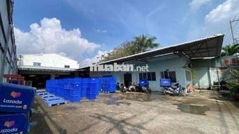 cho thuê kho xưởng 1200m sạch đẹp