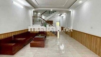 nhà 2 lầu 1 trệt An phú,100m2 4p ngủ,đường 7m đậu ô tô,có nội thất