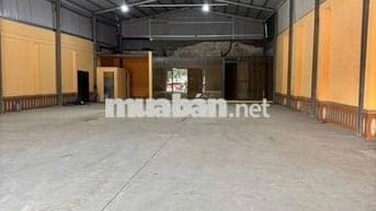 Xưởng Mặt Tiền DT743 Gần Vòng Xoay An Phú 750m2 Cho Thuê