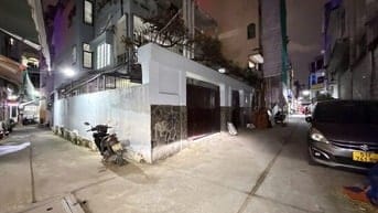 LÊ VĂN SỸ Q3- NGANG 5x11m- 4 TẦNG 5PN FULL NỘI THẤT- CHỈ 8.x TỶ