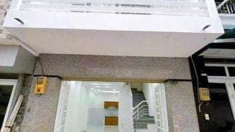 KẸT VỐN BÁN GẤP!! Nhà tại Vườn Chuối, phường 4, Quận 3 DT 45m2, 2PN3WC