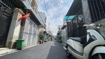 CHỦ KẸT VỐN BÁN GẤP NHÀ TÂN CHÁNH HIỆP QUẬN 12, DT 58M² ( 5×16) GIÁ RẺ