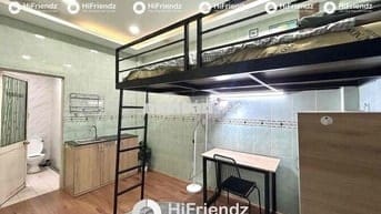 PHÒNG TRỌ CÓ GÁC FULL TIỆN NGHI SÁT MEGA BÌNH PHÚ Q6