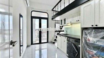 SIÊU DUPLEX BAN CÔNG MỚI XÂY FULL NỘI THẤT MÁY GIẶT RIÊNG KẾ ĐẦM SEN