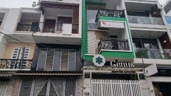 MẶT TIỀN 4X20 4 TẦNG 5PN 6WC ĐƯỜNG SỐ TÂN QUY Q7.