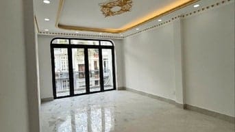 NHÀ MỚI 100% (4X17) 3 LẦU CÓ THANG MÁY MT ĐƯỜNG 10M BÌNH PHÚ Q.6