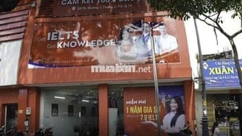 NGANG 10M -  SÀN SUỐT - LỀ RỘNG - MẶT TIỀN ĐƯỜNG 3 THÁNG 2