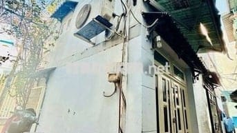 CHỈ NHỈNH 2 TỶ CÓ NGAY NHÀ 3 TẦNG KHU DÂN CƯ HIỆN HỮU - TÔN ĐẢN P10 Q4