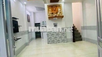 Cần bán nhà 1 trệt 2 lầu 1 sân thượng ngay Bình Đông ,Q8 chỉ 4,3 tỷ.