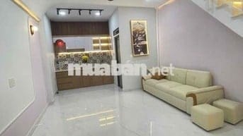 Nhà Mới Hẻm 1/Ông ích khiêm.Q11.DT:4 X 7m trêt lầu 2PN 2WC 2may lanh